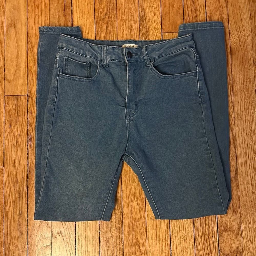 FOREVER 21 skinny jeans